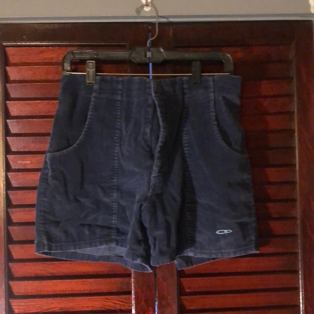 Corduroy Shorts